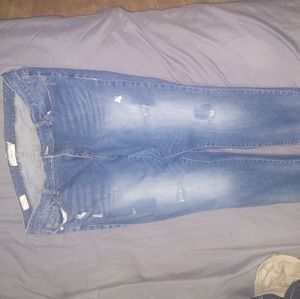 Torrid distressed skinny jeans size 20